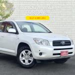 7011-8011 4Pcs Auto Vent Shade For Toyota Rav-4 2005-2012