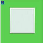 Aluminum Honeycomb Filler Clean Room Door With 6mm Vision Glass
