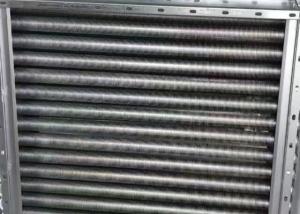 China Copper Finned Aluminum Tube Heat Exchanger Customized Made Dimension factory