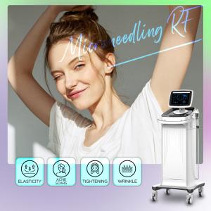 China Ultrasonic Wrinkle Remover Machine Fractional RF Radio Frequency For Skin Tightening factory