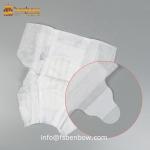 China top quality disposable baby magic tape diaper