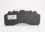 WVA29087 Commercial Vehicle Brake Pads US Green Test For Truck and Bus