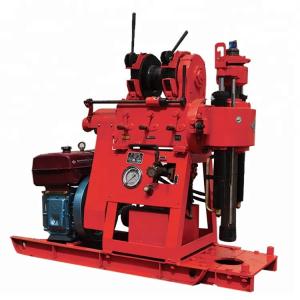 China High Speed Geotechnical Investigation Rig For 200 Meters Depth 300 Mm Hole Diameter factory