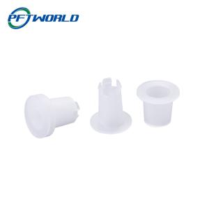 China Bronze PTFE Plastic Parts CNC Machining Anodized Aluminum Titanium factory