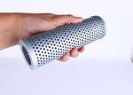 ISO 9001 Excavator Hydraulic Filter Glass Fiber Material For Energy Mining