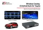 Multiple Languages Wireless Carplay Adapter box Fit Toyota Land Cruiser