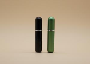 China Colorful Refillable Glass Perfume Spray Bottles , 5ml Perfume Spray Bottle factory