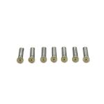 Loader LPV30 PC30-7 Cylinder Block Parts 7PCS Piston Shoe Valve Plate