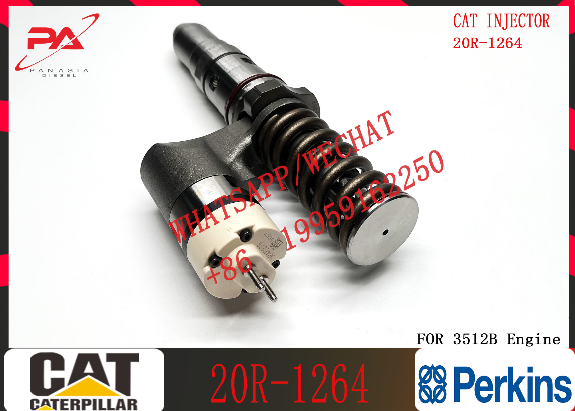 Engine fuel injector 20R-1264 20R-1275 20R-1278 20R-1283 20R-1265 20R-1266 20R-1267 20R-1268 20R-1269