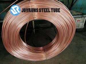 China EN10139 Single Wall Steel Tube DC04 8*0.7MM Cold Rolled Pipe Copper Coated Coil factory