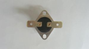 China KSD Boiler Bimetal Disc Thermostat Switch , Fixed Temperature Thermostat 130℃ factory