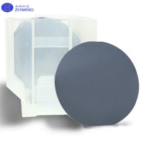 China Silicon Carbide Wafer 6H P-Type Standard Production Grade Dia:145.5 Mm~150.0 Mm Thickness 350 Μm ± 25 Μm factory