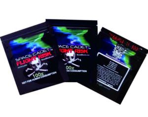 China Reusable customized for herbal incense zipper bag , foil herbal incense bag factory