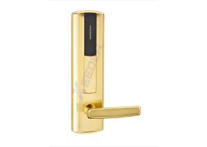China L1710J Hotel Safe Lock System Stainless Steel Wire Drawing Finish factory