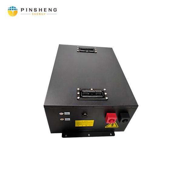 PINSHENG 48V 72V 50Ah 100Ah 200Ah Lifepo4 Lithium Ion Battery Pack for Golf Cart