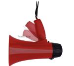 Battery Powered Outdoor Loudspeaker Horn Clear Megaphone Siren Sound AC DC