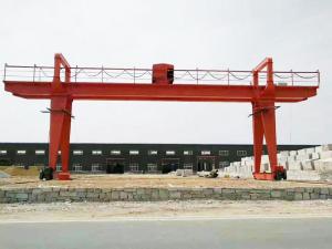 China OEM Double Girder Warehouse Gantry Crane 5 Ton-800 Ton on sale