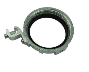 China Zinc Plated Rigid Conduit Fittings Grounding Bushing For Emt Conduit factory