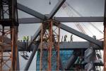 Construction Beam Temporary Shoring Detachable Roof Steel