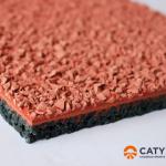 Iaaf Approved Standard Athletic Rubber Running Track & Courts Synthetic Runways
