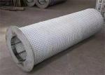 PP Fluorine Acid Mist Collector Fiber Bed Mist Eliminator For Food Processing