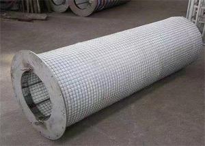 China PP Fluorine Acid Mist Collector Fiber Bed Mist Eliminator For Food Processing factory
