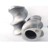 Buy cheap Twin Screw Element Co Rotating Twin Screw Extruder In PE PP PVC ABS Pipe Film from wholesalers