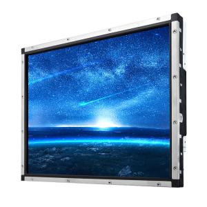 China Self Service Kiosks 19 Inch SAW Touch Monitor VGA And DVI Interfaces factory
