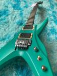 6 Strings Guitar 39 Inch V Shape Electric Guitar Neck Through Active Guitar