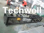 Copper 0.5 - 0.7mm Thickness Portable Gutter Machine For Rainwater Gutter TW-GM5