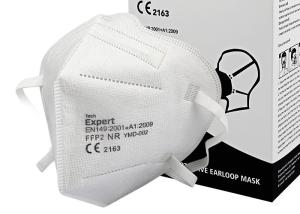 China Anti Pollution FFP2 5 Layer Disposable Dust Mask factory