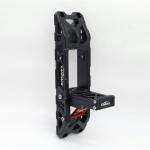 2020- Tough Aluminum Alloy Hard Anodizing Side Door Hook Pedal for Jeep Wrangler