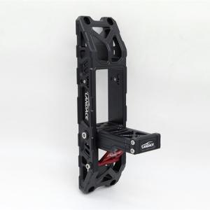 China 2020- Tough Aluminum Alloy Hard Anodizing Side Door Hook Pedal for Jeep Wrangler JL JK factory