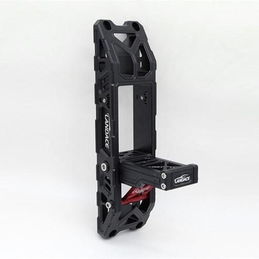 2020- Tough Aluminum Alloy Hard Anodizing Side Door Hook Pedal for Jeep Wrangler