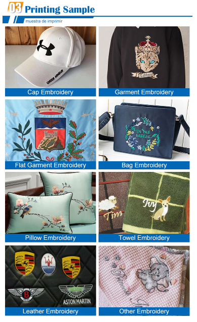 Multipurpose Single Head Embroidery Machine for Hat Leather Fabric Socks Snapback Embroiderer