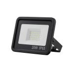 IP65 90Lm/W Led Outdoor Floodlight PIR Sensor Optional 10W-50W PF > 0.9