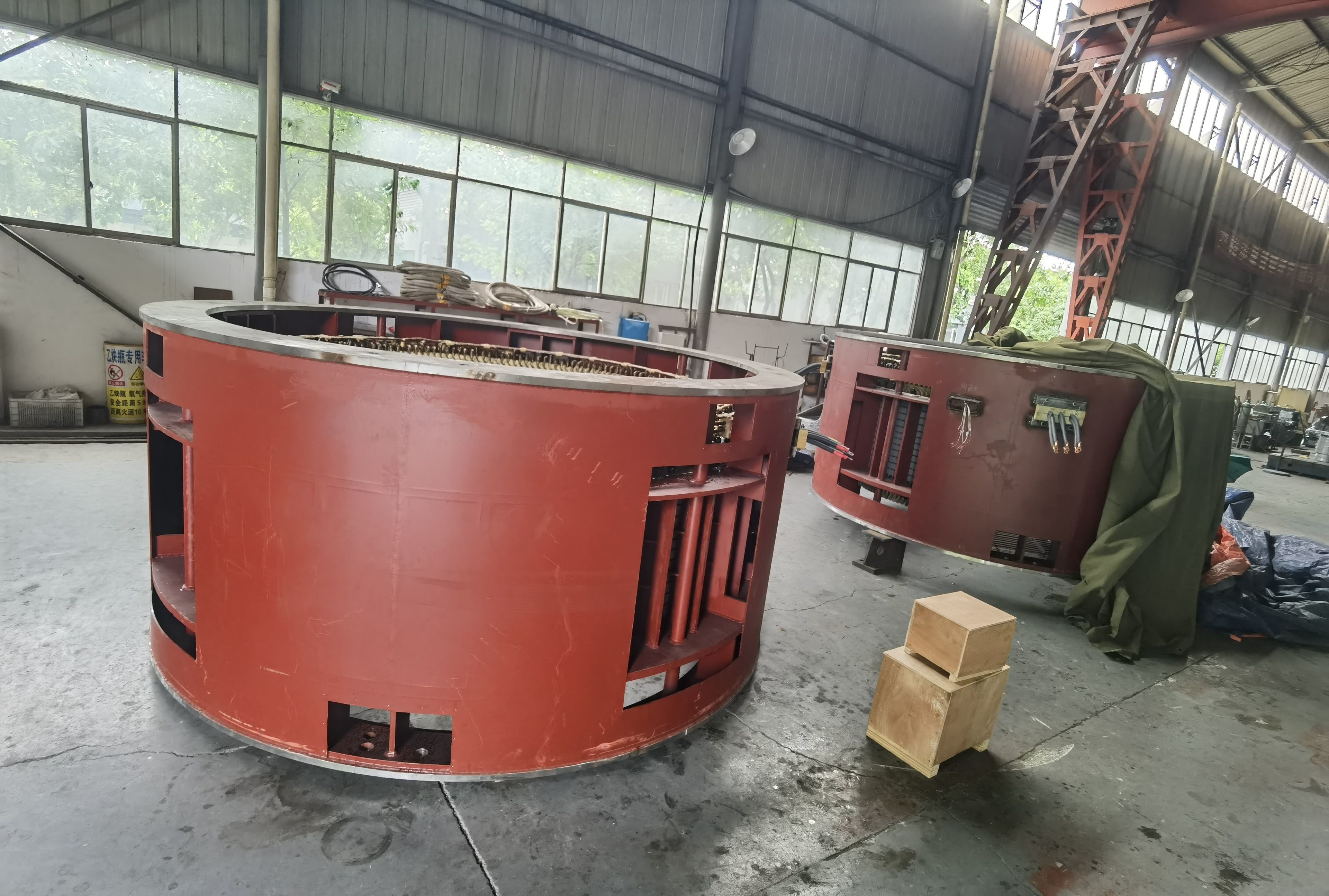 Francis Water Turbine Generator For Power Plant With Water Cooling Technology