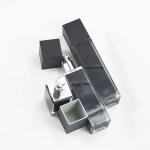30ml 50ml 100ml Black Color Cosmetic Package Skin Care Square Set Acrylic Lotion