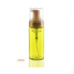 foaming bottle 30ml 50ml 100ml 150ml 200ml 250ml PET cosmetic liquid soap