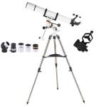 40x70mm Travel Astronomy Refractor Telescope Fully Coated Glass Optics