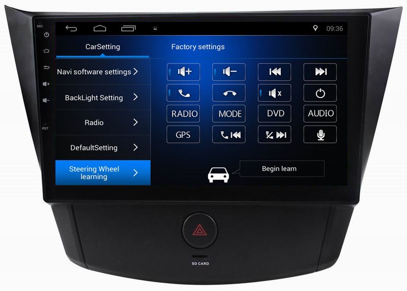 Ouchuangbo car gps navi touch screen audio media for Wuling HongGuang S1 support USB SWC AUX wifi android 8.1 system