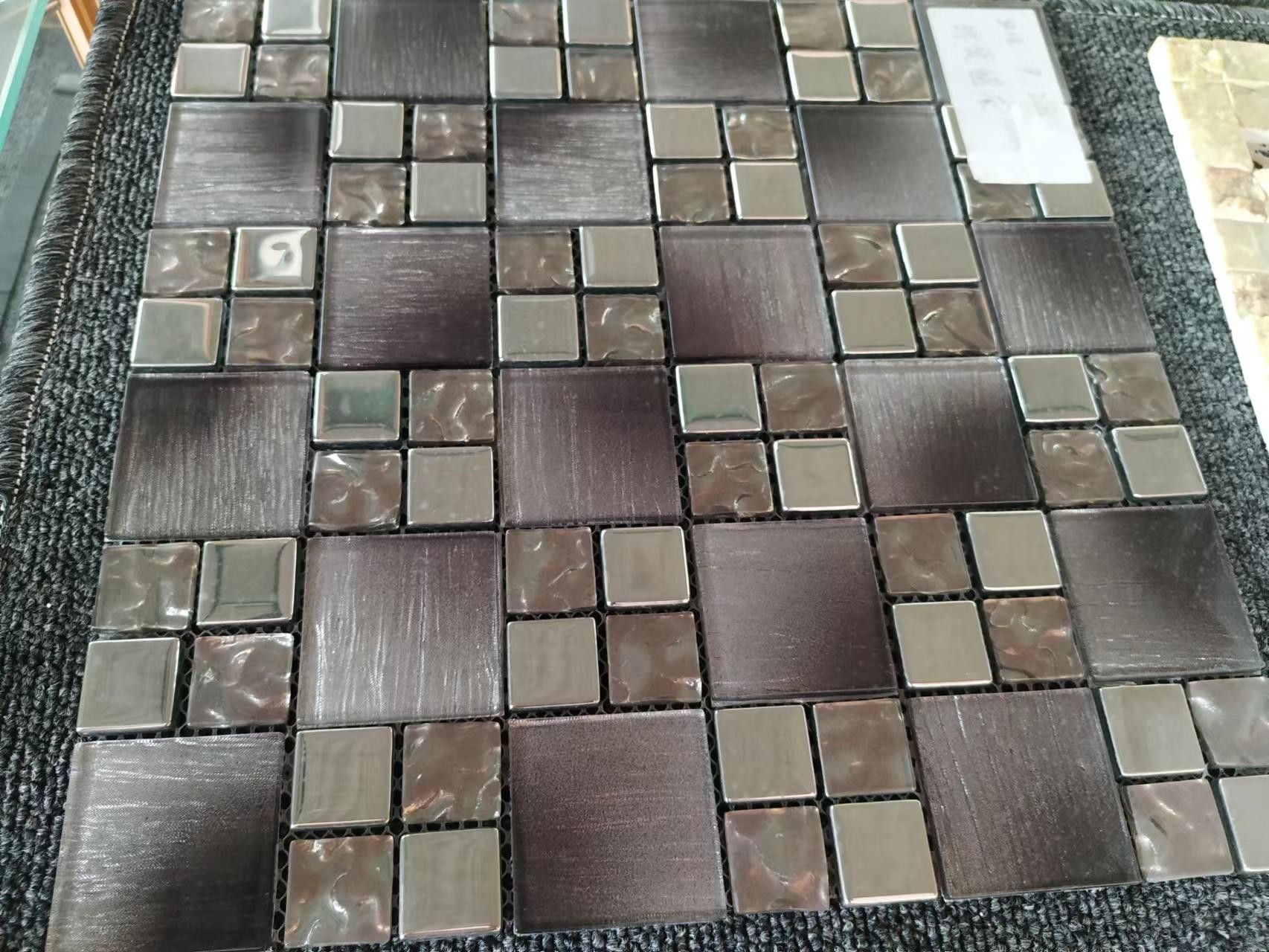 Colorful Ceramic Tiles PVD Vacuum Chrome Ion Plating Machine Professional