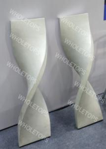 China Fireproof Artistic Twisted Aluminum Panel 4.0mm Thickness factory