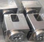 Polishing Aluminium Bronze Extruder Screw Elements 2 Flighted For Puffed Food