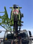 250A Truck Crane Zoomlion 2020 August 10000km Mileage With Original Paint