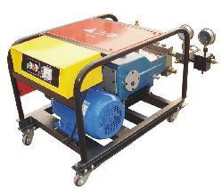 China 3DY600/40 Electric Hydro Test Pump Pressure Testing Pump For Safety Valves For BOP factory