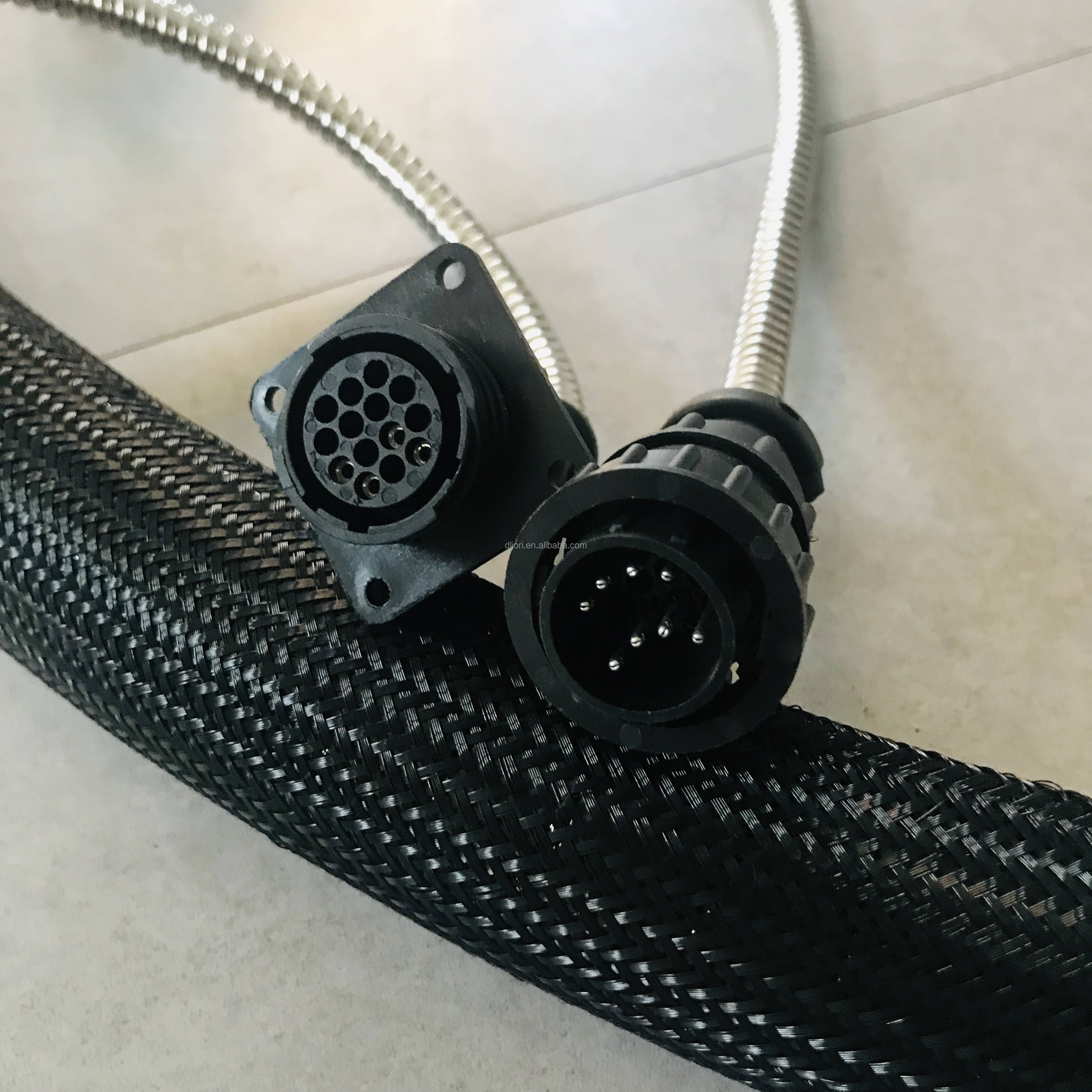 Two Meters Glue Hose for Hot Melt Glue Machine