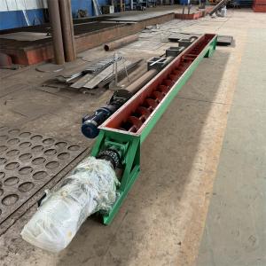 China Conveying Equipment LS315U Industrial Screw Conveyor Pipe Material Conveyor Auger factory