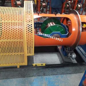 China 630 1+6 Copper / Aluminum Wire Stranding Machine Siemens factory