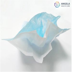 Manufacturer Direct Selling Blue Melt Blown Nonwoven Disposable Face mask